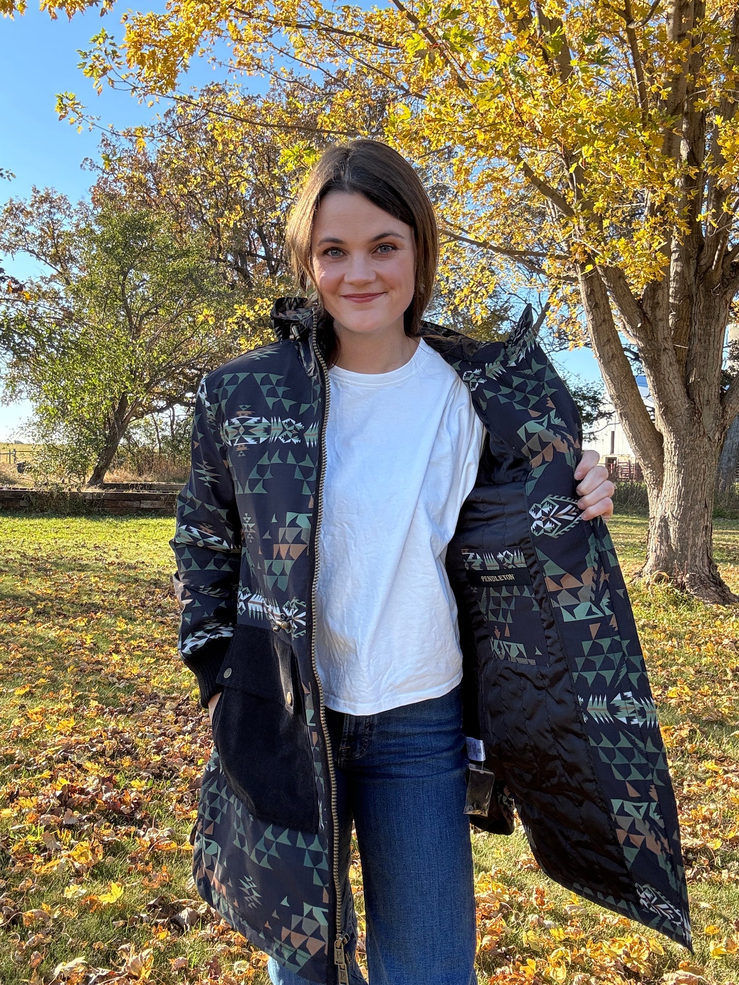 POWDER RIVER RIPSTOP ANORAK